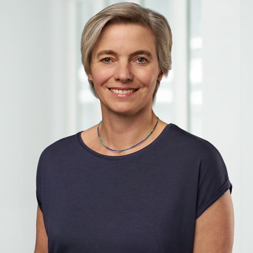 Portraitfoto von Dietlind Lenz